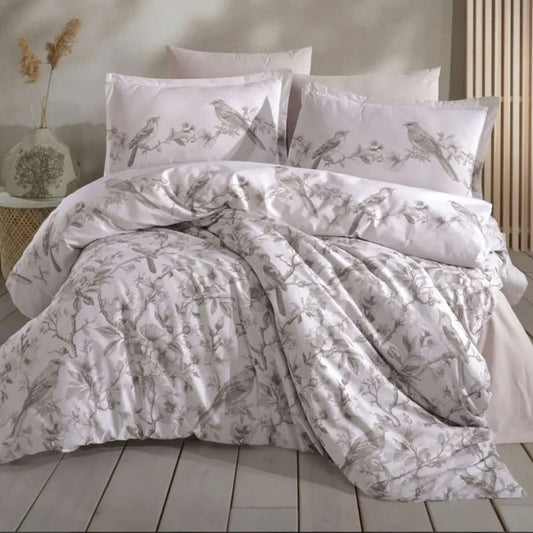 ბამბის ერთ თეთრეულის ნაკრები