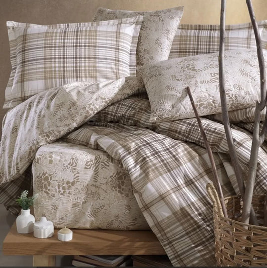 ბამბის ერთ თეთრეულის ნაკრები