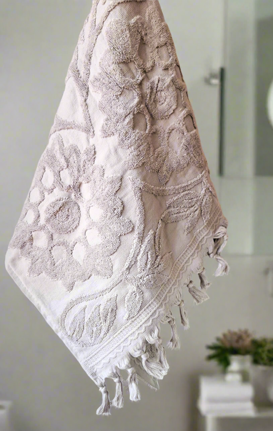 ბამბის აბაზანის პირსახოცი 70×140