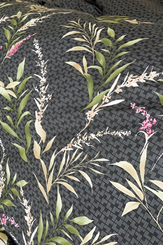 ბამბის ორწანი თეთრეულის ნაკრები დიჯიტალ პრინტით