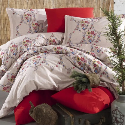 ბამბის ერთ თეთრეულის ნაკრები