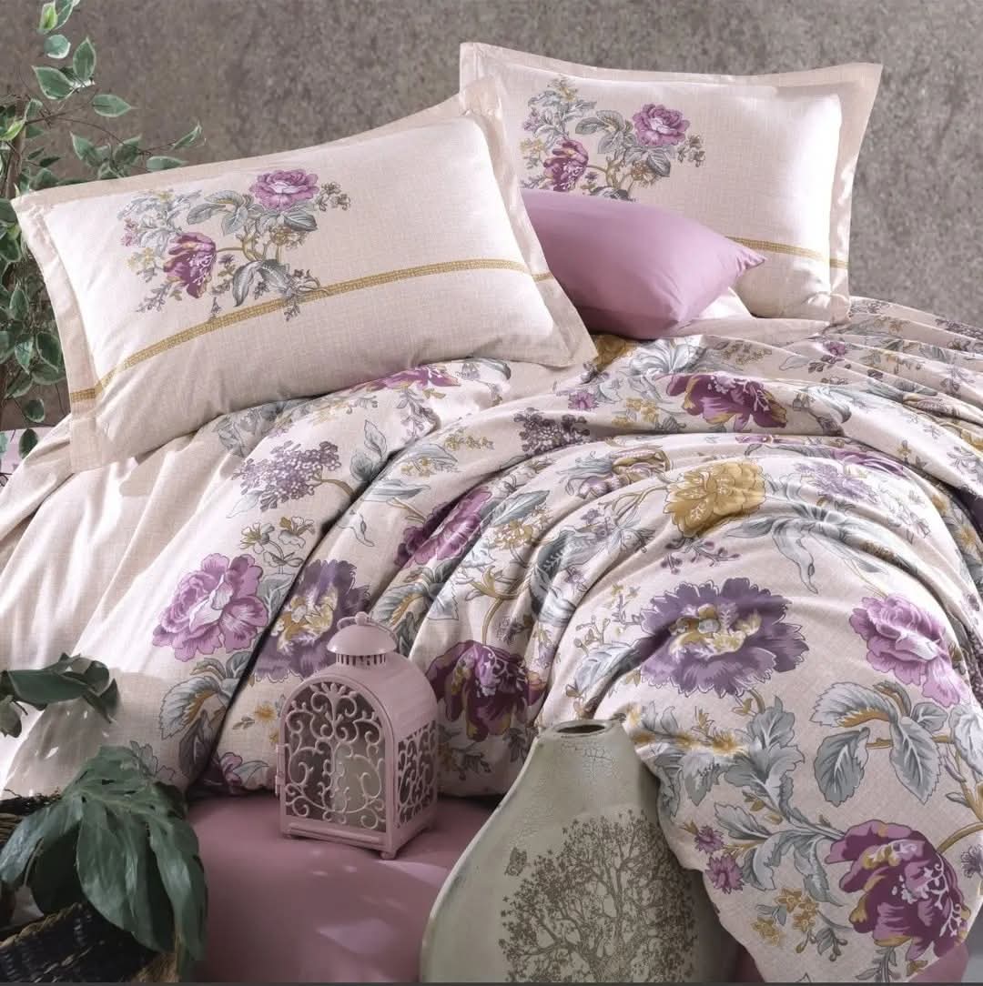 ბამბის ერთ თეთრეულის ნაკრები