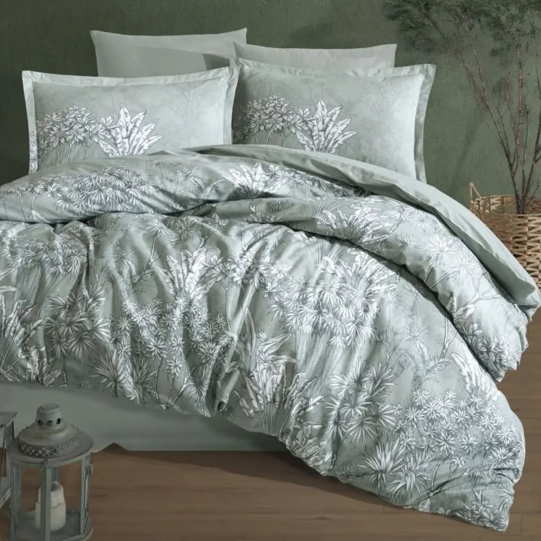 ბამბის ორთეთრიანი თეთრეულის ნაკრები