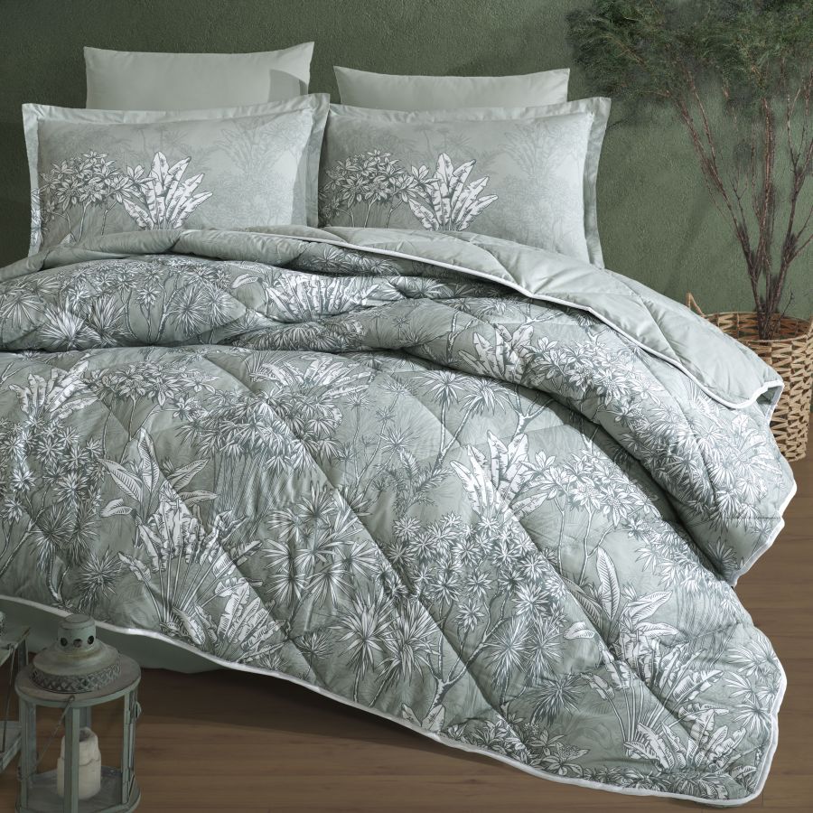 სილიკონის საბანი ორ საწოლიანი 195x215