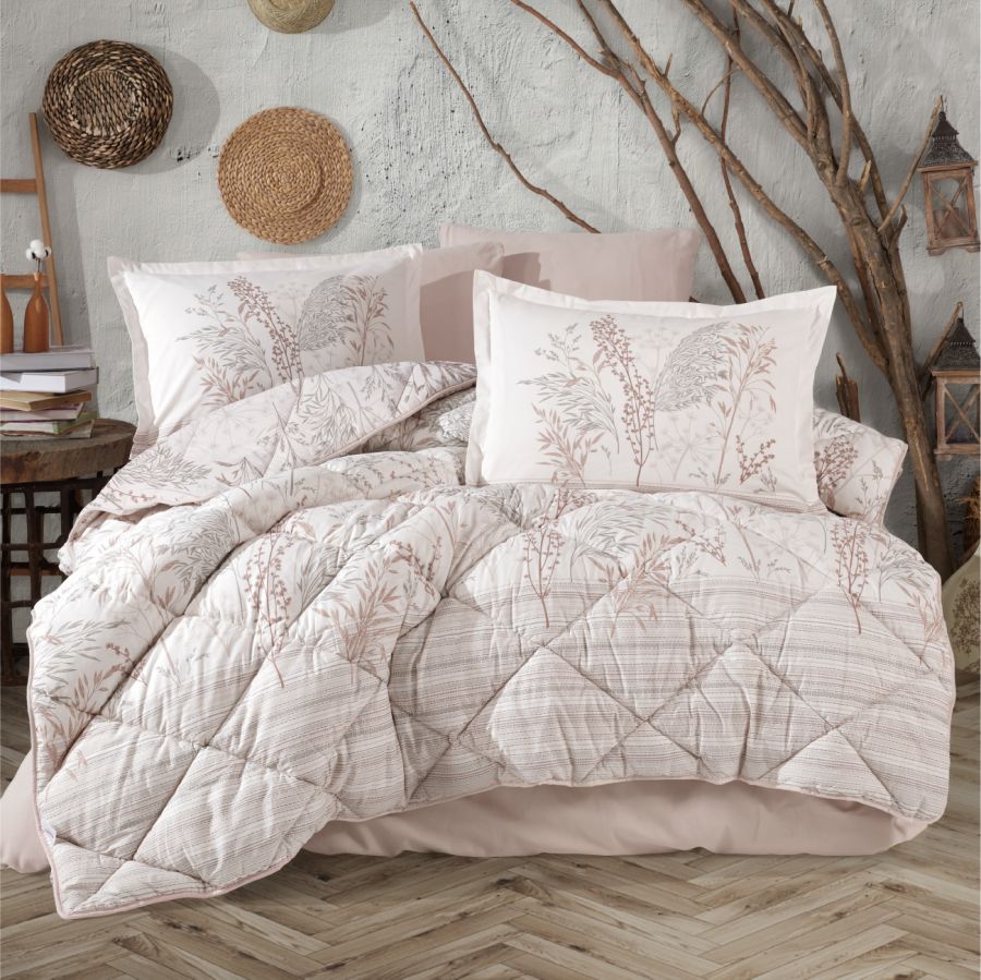 სილიკონის საბანი ორ საწოლიანი 195x215