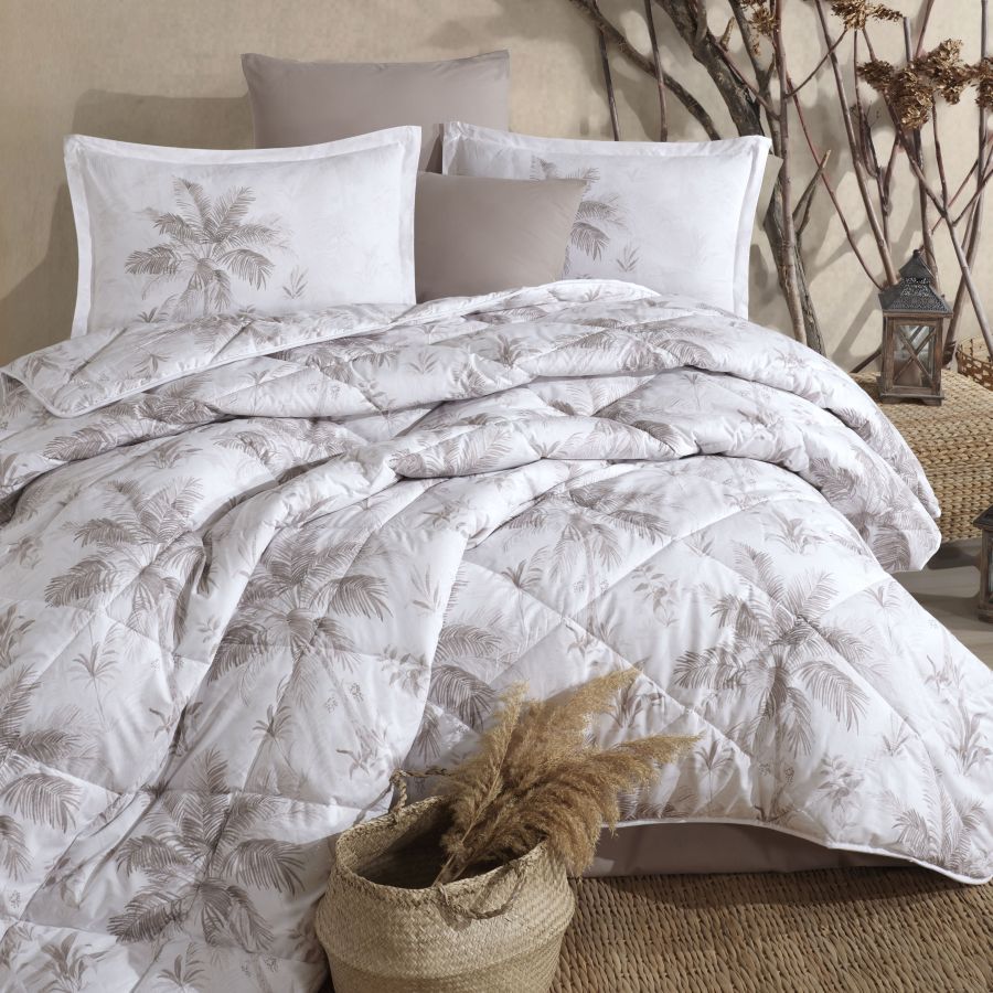 სილიკონის საბანი ორ საწოლიანი 195x215