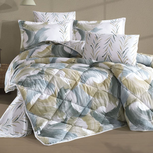 სილიკონის საბანი ერთ საწოლიანი 155x215