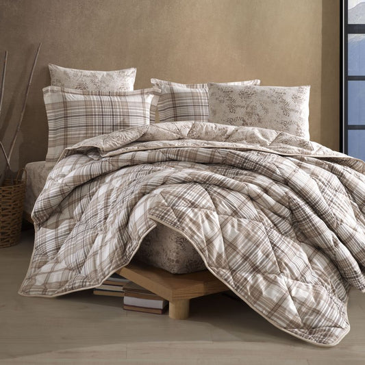 სილიკონის საბანი ორ საწოლიანი 195x215