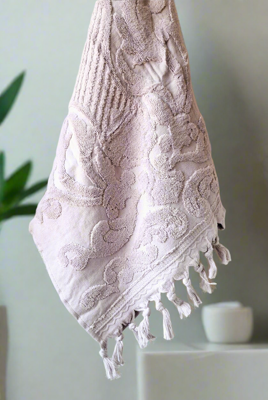 ბამბის სახი პირსახოცი 50×90