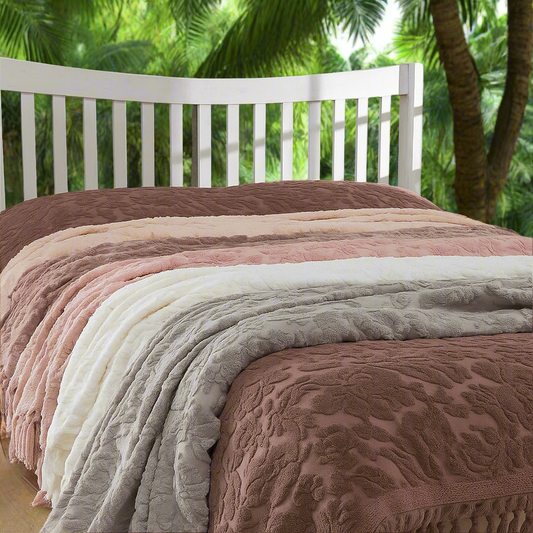 პირსახოცის პიკე გადასაფარებელი ორლურანი 200×20 სმ