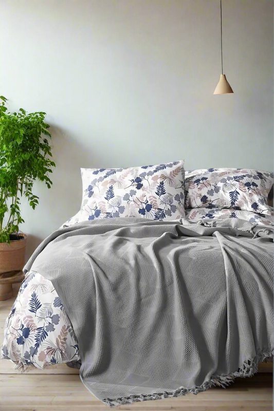 საზაფხულო პიკეს ნაკრები ბამბის ორანი