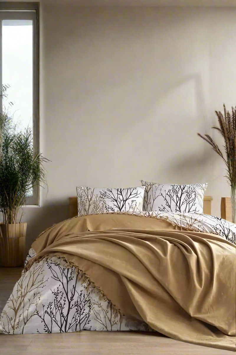 საზაფხულო პიკეს ნაკრები ბამბის ორანი