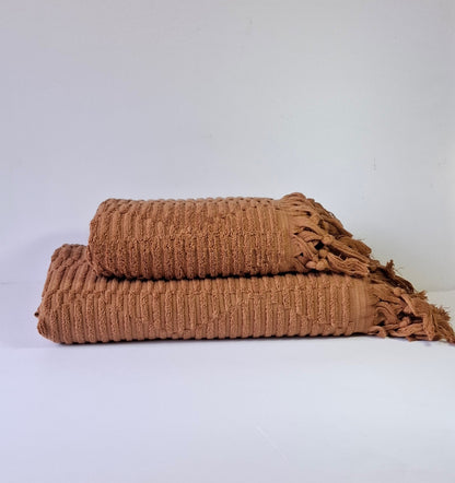 ბამბის აბაზანის პირსახოცი 70×140