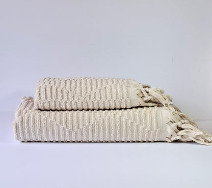 ბამბის აბაზანის პირსახოცი 70×140