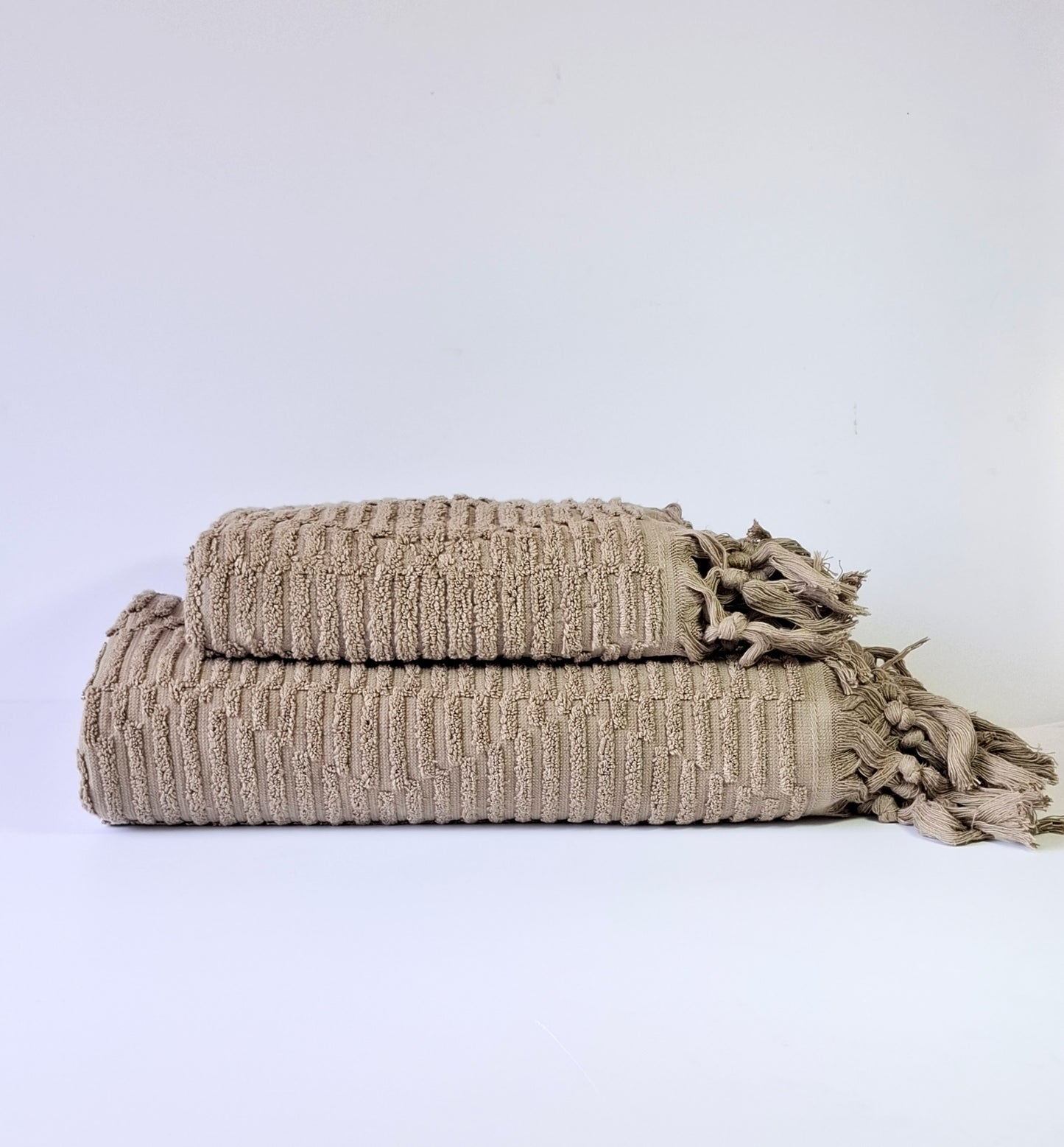 ბამბის აბაზანის პირსახოცი 70×140