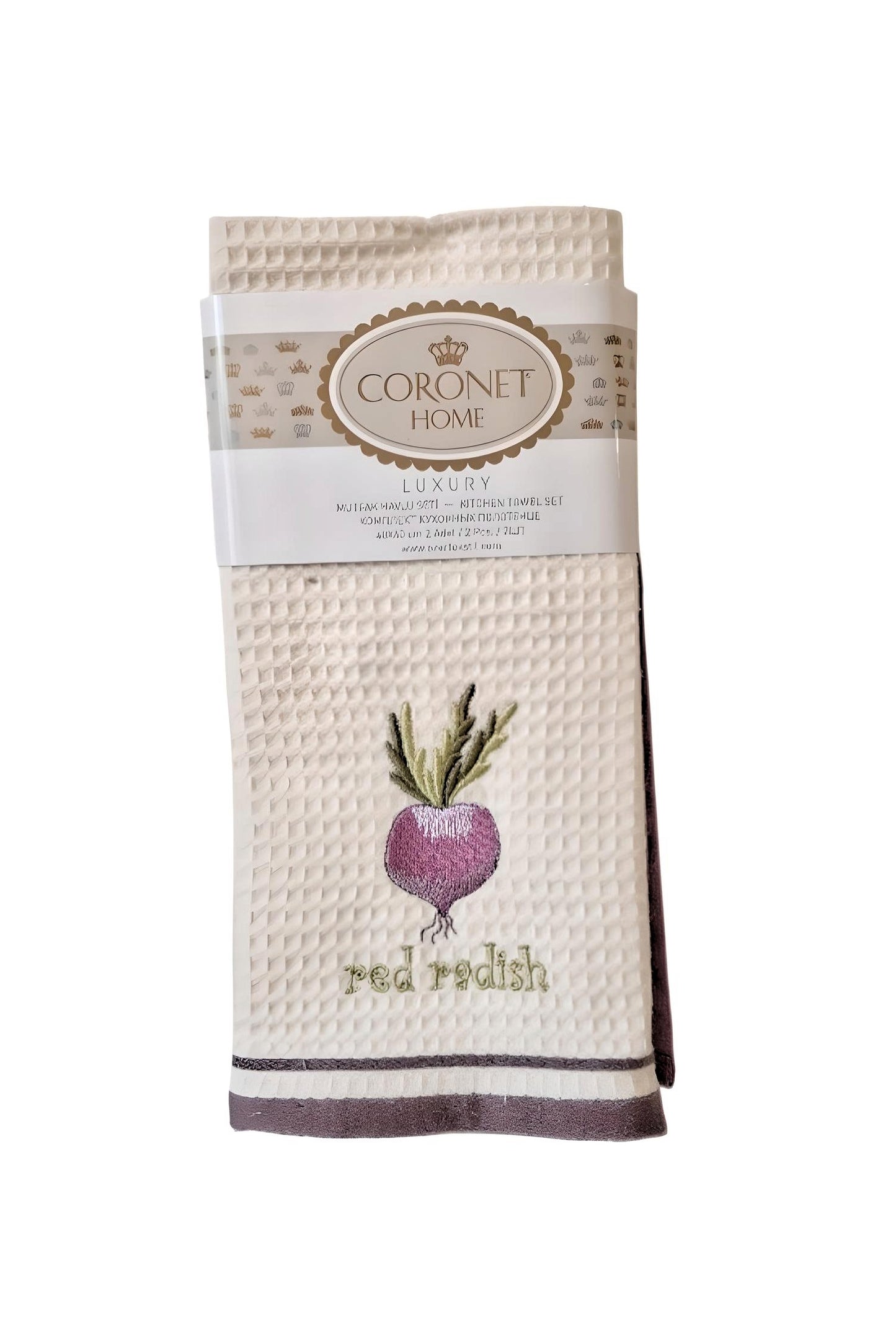 100% ბამბის ჩაის ტილო 40×60 2 ცალი