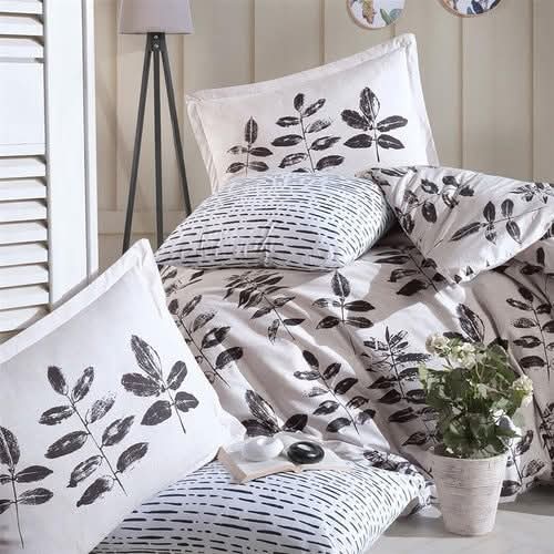 ბამბის ორ საწოლიანი თეთრეულის ნაკრები