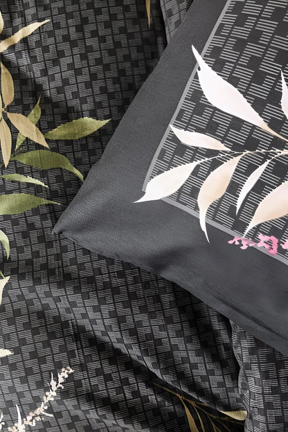 ბამბის ორწანი თეთრეულის ნაკრები დიჯიტალ პრინტით