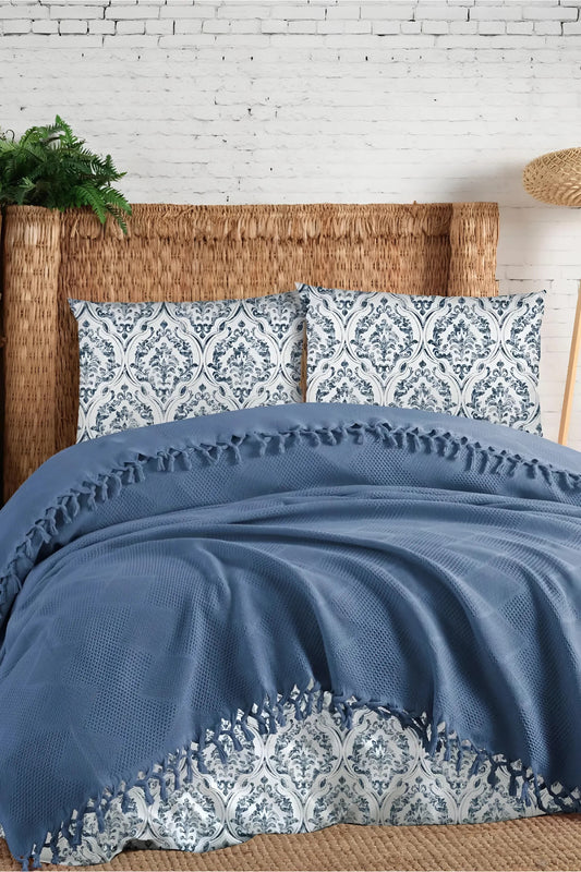 საზაფხულო პიკეს ნაკრები ბამბის ორანი