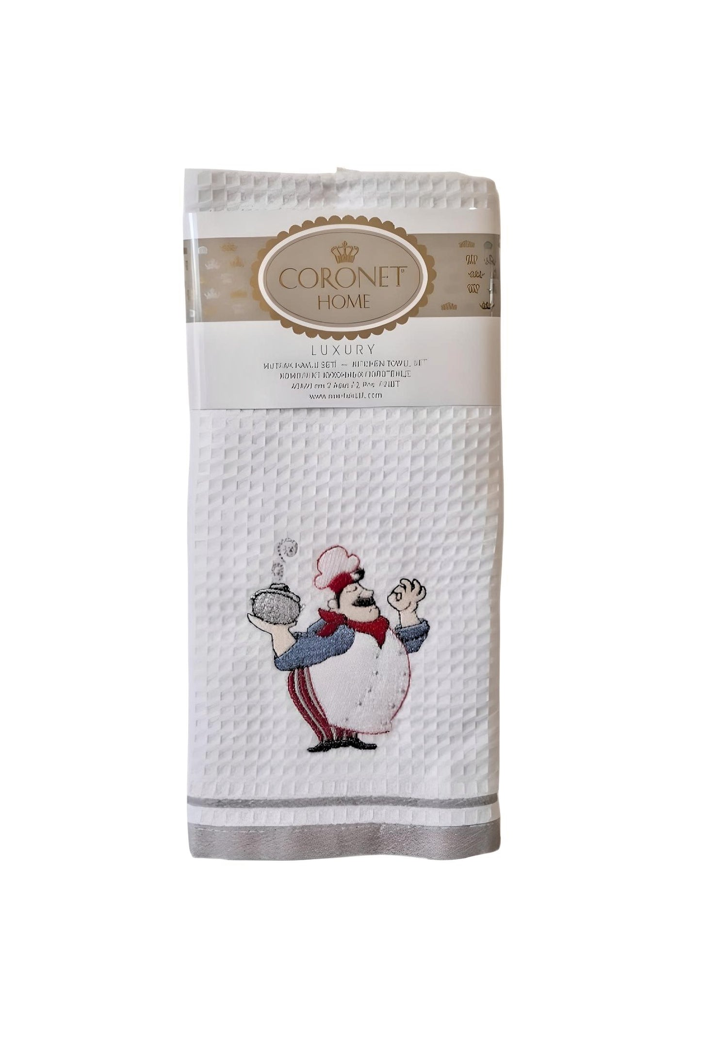 100% ბამბის ჩაის ტილო 40×60 2 ცალი