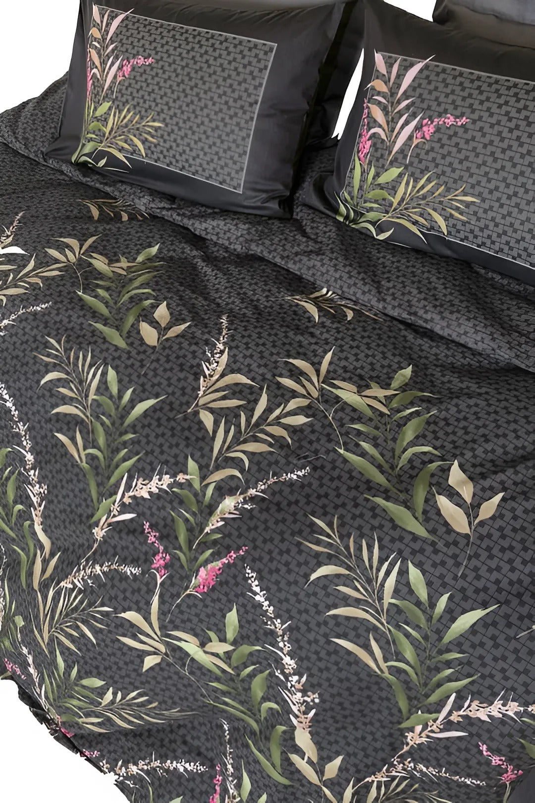 ბამბის ორწანი თეთრეულის ნაკრები დიჯიტალ პრინტით