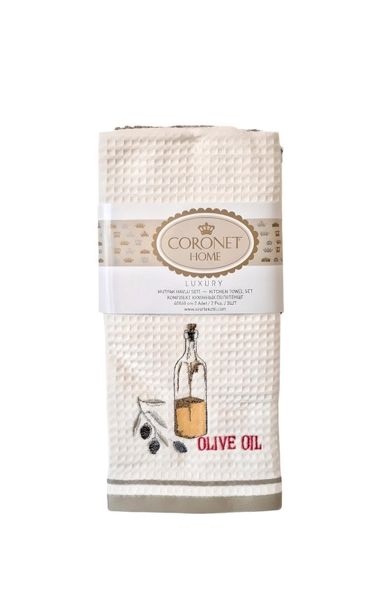 100% ბამბის ჩაის ტილო 40×60 2 ცალი