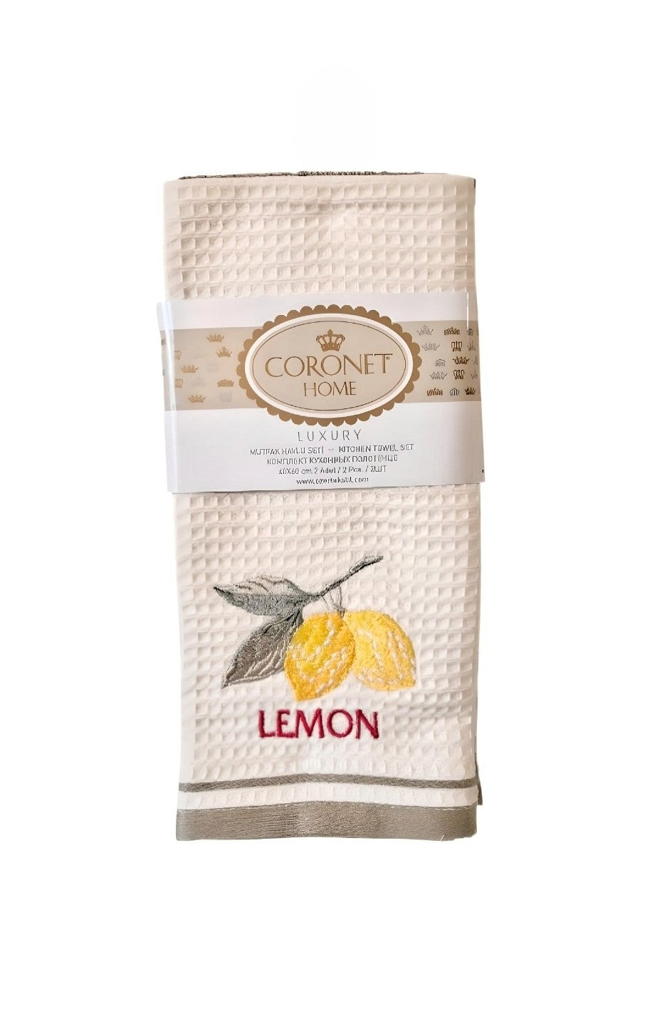 100% ბამბის ჩაის ტილო 40×60 2 ცალი