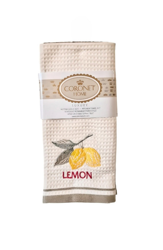 100% ბამბის ჩაის ტილო 40×60 2 ცალი