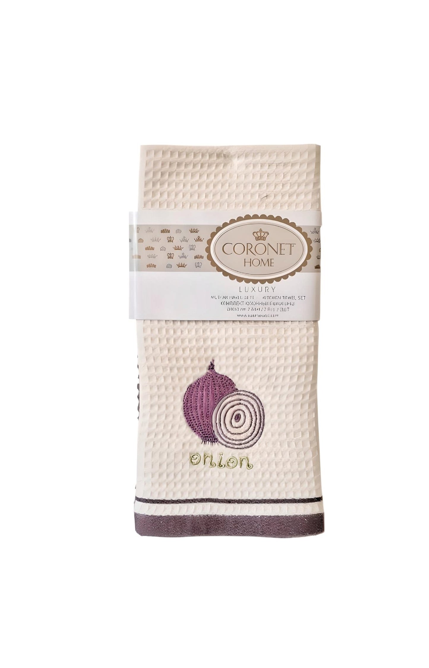 100% ბამბის ჩაის ტილო 40×60 2 ცალი