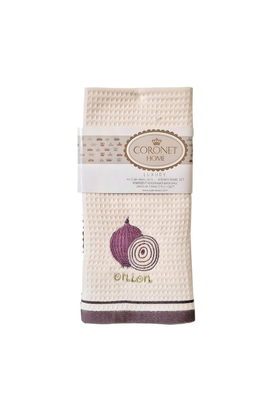 100% ბამბის ჩაის ტილო 40×60 2 ცალი