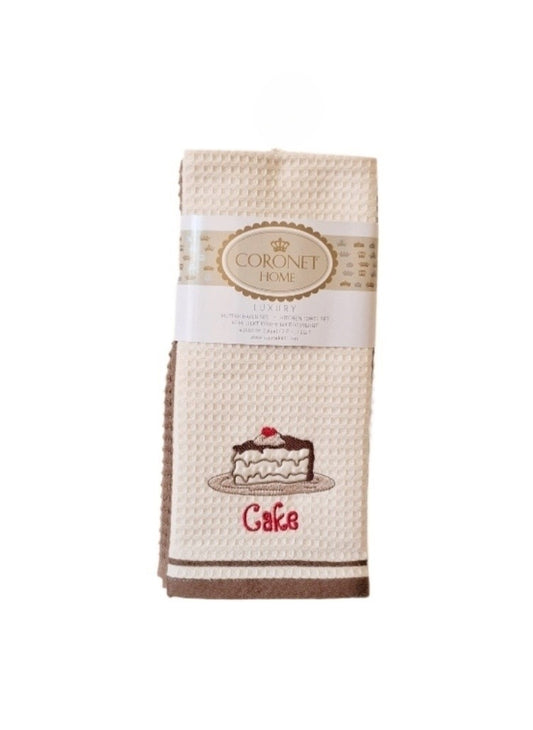 100% ბამბის ჩაის ტილო 40×60 2 ცალი