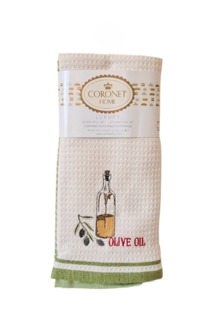 100% ბამბის ჩაის ტილო 40×60 2 ცალი