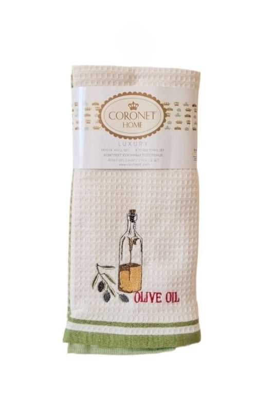 100% ბამბის ჩაის ტილო 40×60 2 ცალი